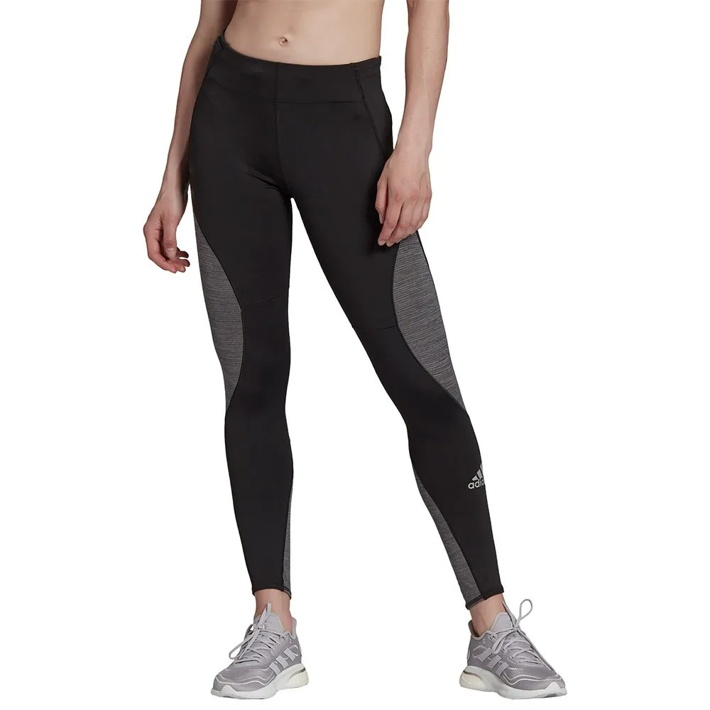 adidas P.blue Fast Leggings female, Black / grey five adidas P.blue Fast Leggings female, Black / grey five