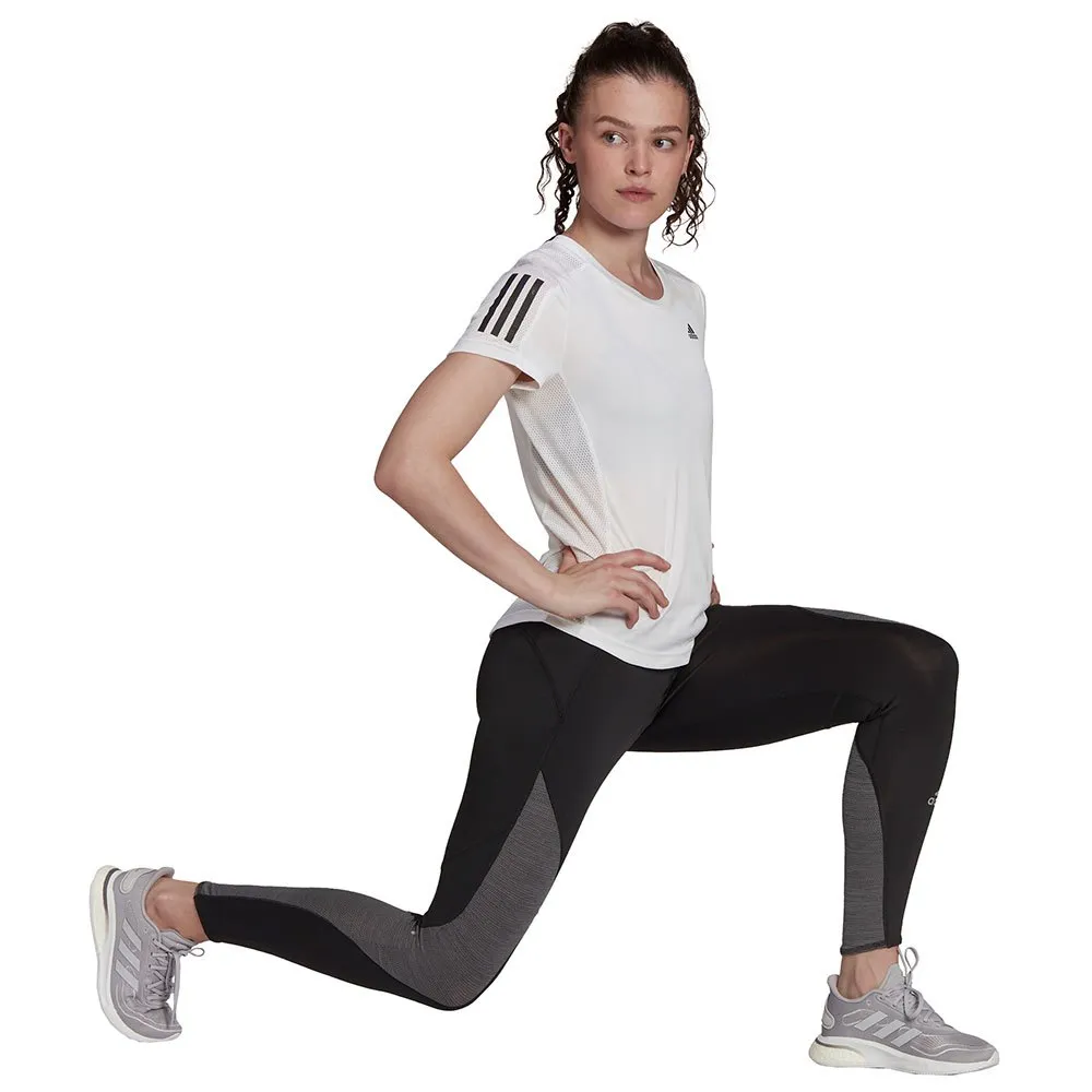 adidas P.blue Fast Leggings female, Black / grey five adidas P.blue Fast Leggings female, Black / grey five