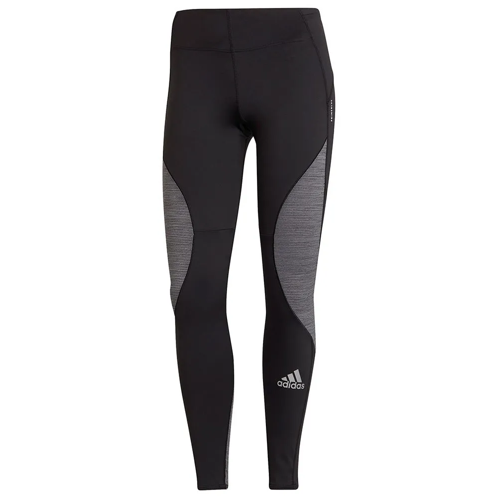 adidas P.blue Fast Leggings female, Black / grey five adidas P.blue Fast Leggings female, Black / grey five