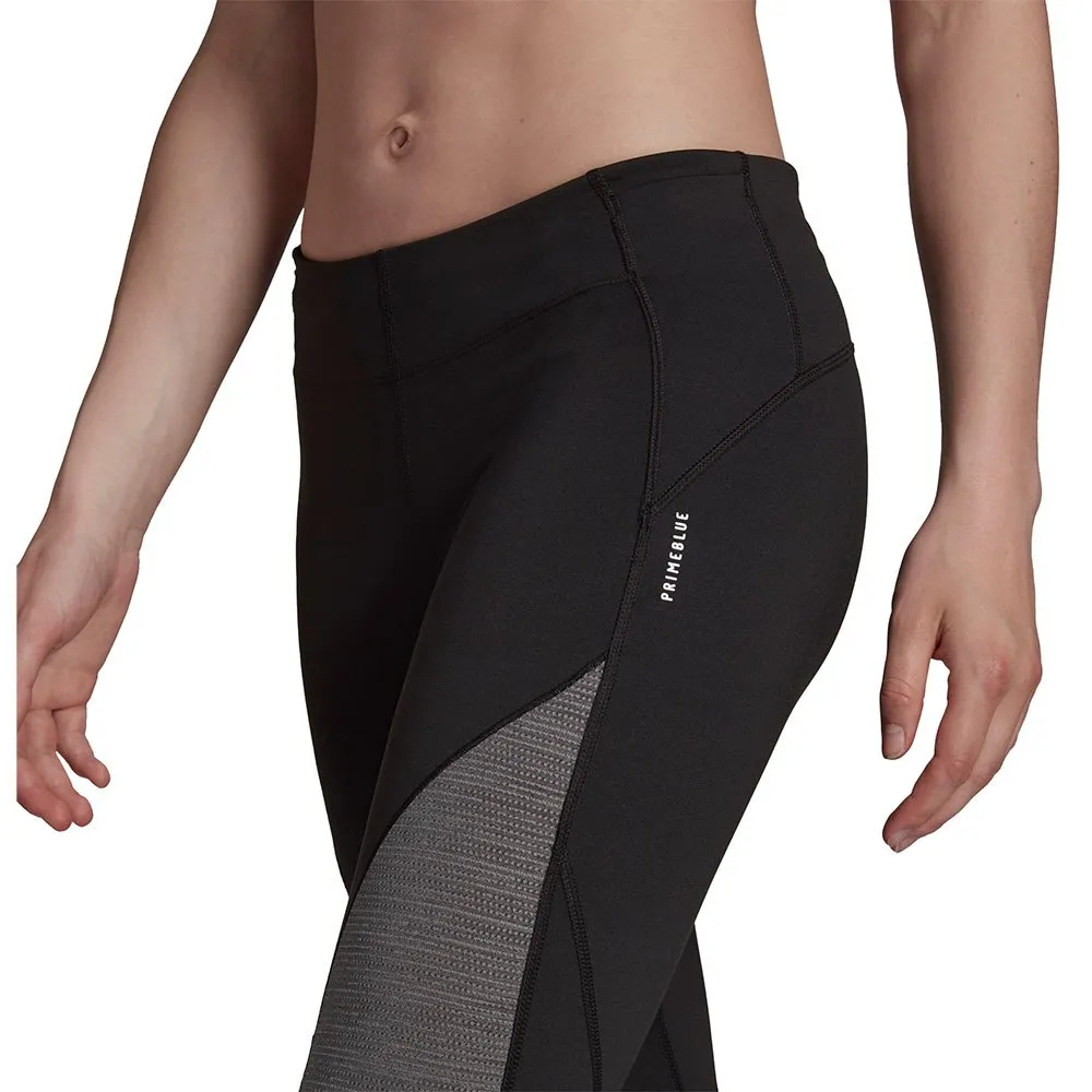 adidas P.blue Fast Leggings female, Black / grey five adidas P.blue Fast Leggings female, Black / grey five