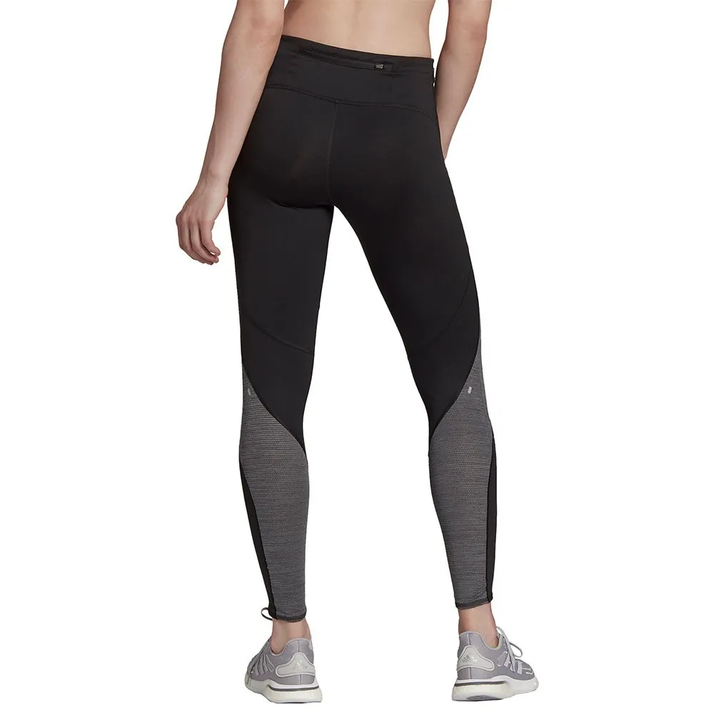 adidas P.blue Fast Leggings female, Black / grey five adidas P.blue Fast Leggings female, Black / grey five