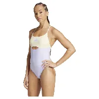 adidas Padded Colorblock X Back Badetøy female