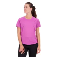 adidas Parley Adizero Kortarmet T-skjorte female