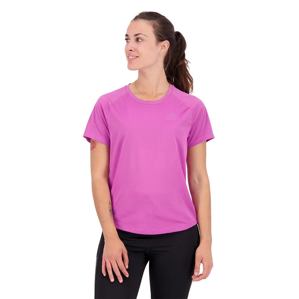 adidas Parley Adizero Kortarmet T-skjorte female