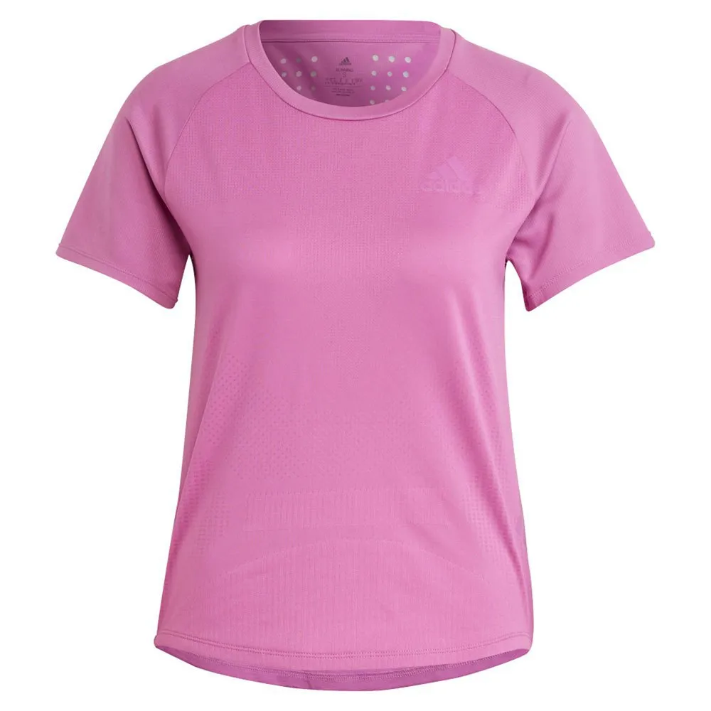 adidas Parley Adizero Kortarmet T-skjorte female