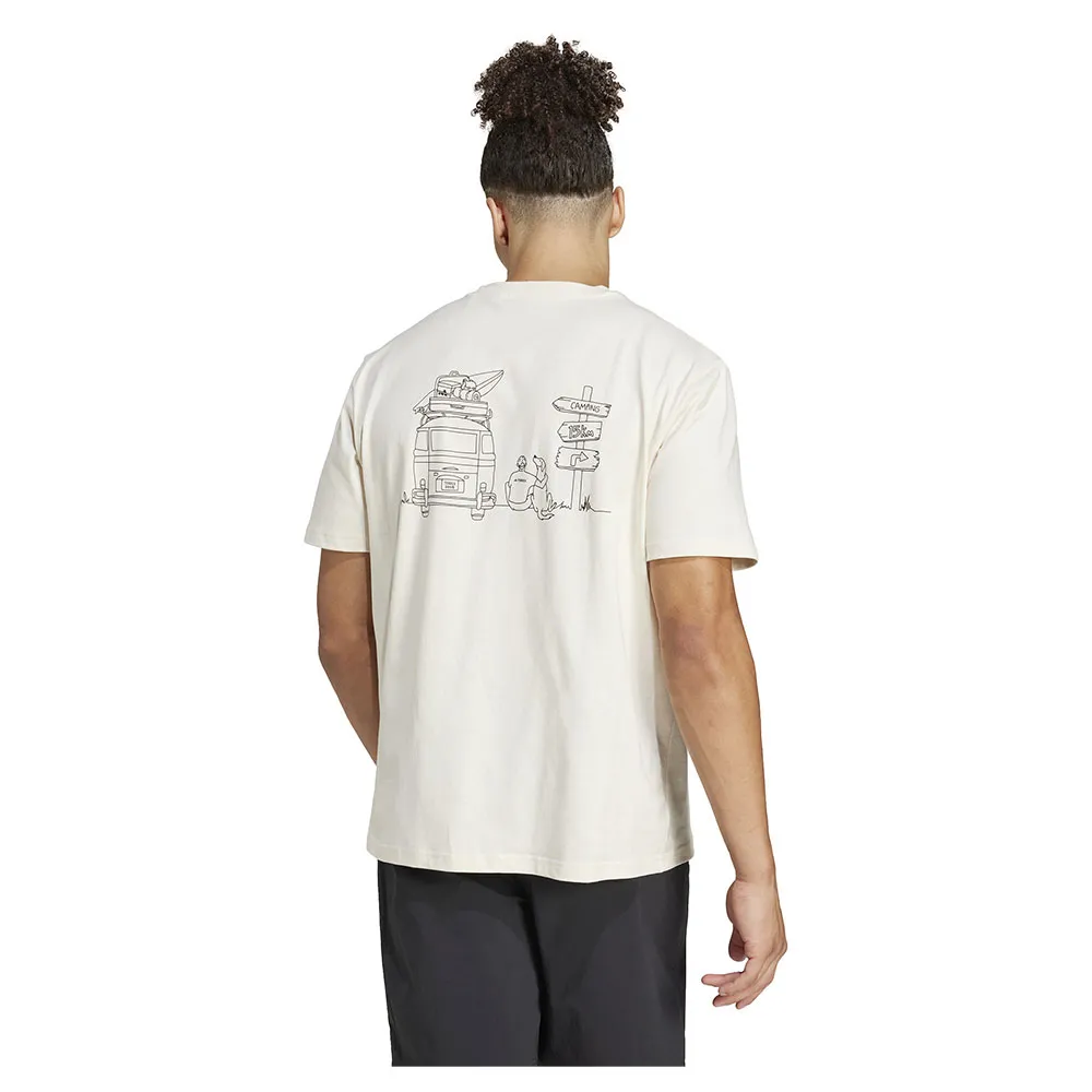adidas Polygiene Graphic Kortarmet T-skjorte adidas Polygiene Graphic Kortarmet T-skjorte