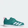 Pure teal/white