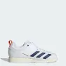 White/dark blue