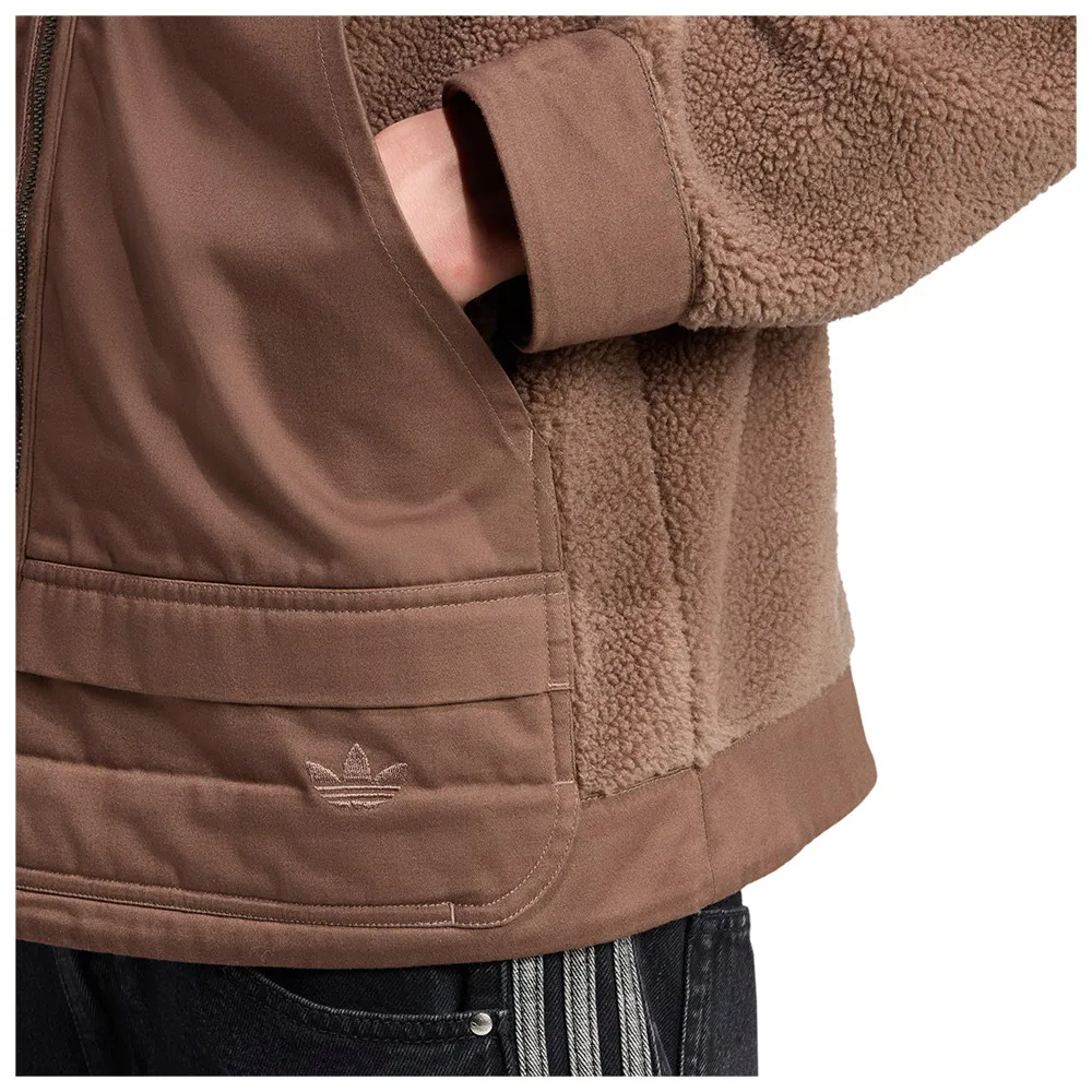 adidas Premium Essentials Polar Fleecejakke Med Full Glidelås