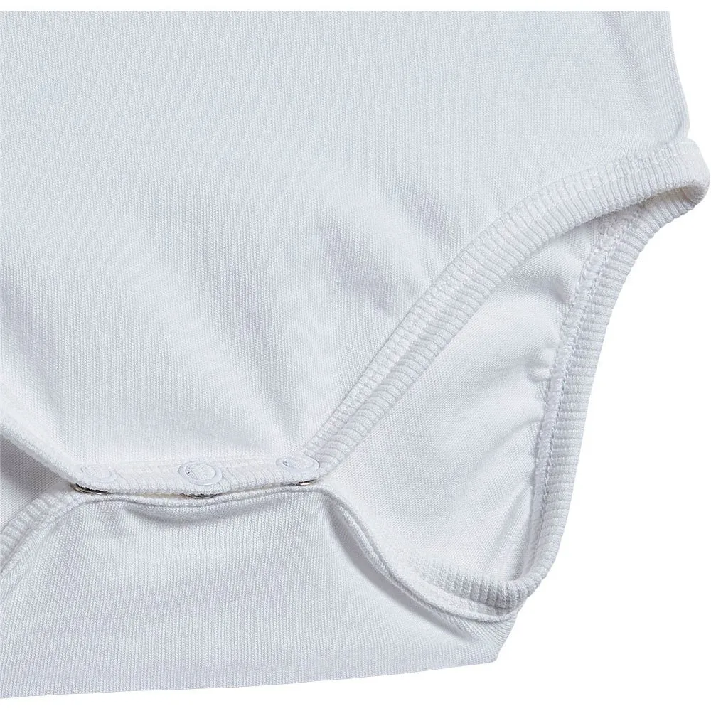 adidas Pride Kortermet Body, White, 0-3MON adidas Pride Kortermet Body, White, 0-3MON