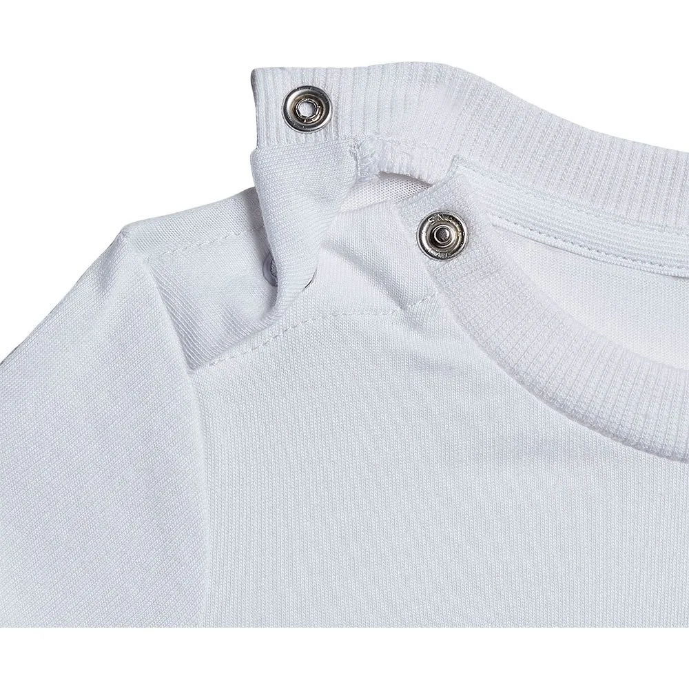 adidas Pride Kortermet Body, White, 0-3MON adidas Pride Kortermet Body, White, 0-3MON