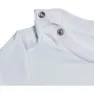 adidas Pride Kortermet Body, White, 0-3MON