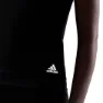 adidas Primeknit Kortarmet T-skjorte female, Black / dgh solid grey