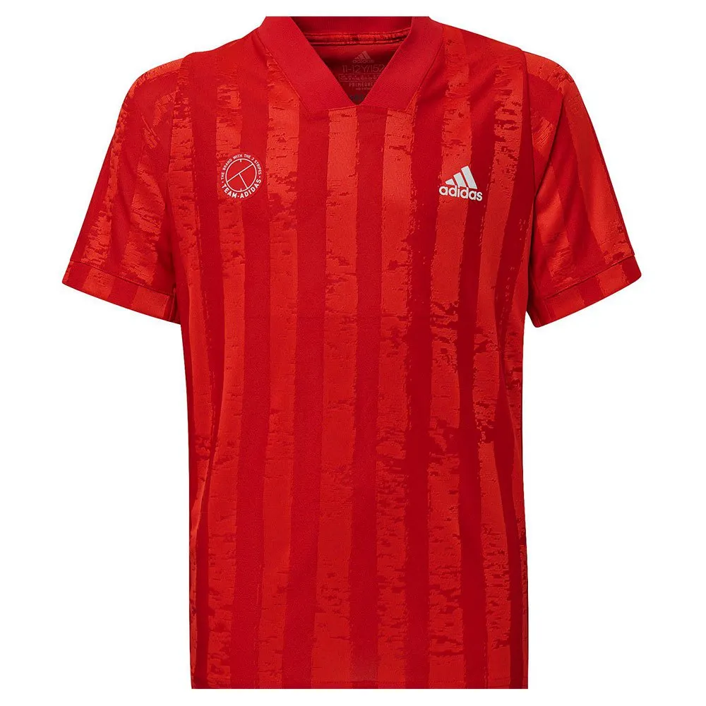 adidas Printed Freelift Kortarmet T-skjorte adidas Printed Freelift Kortarmet T-skjorte