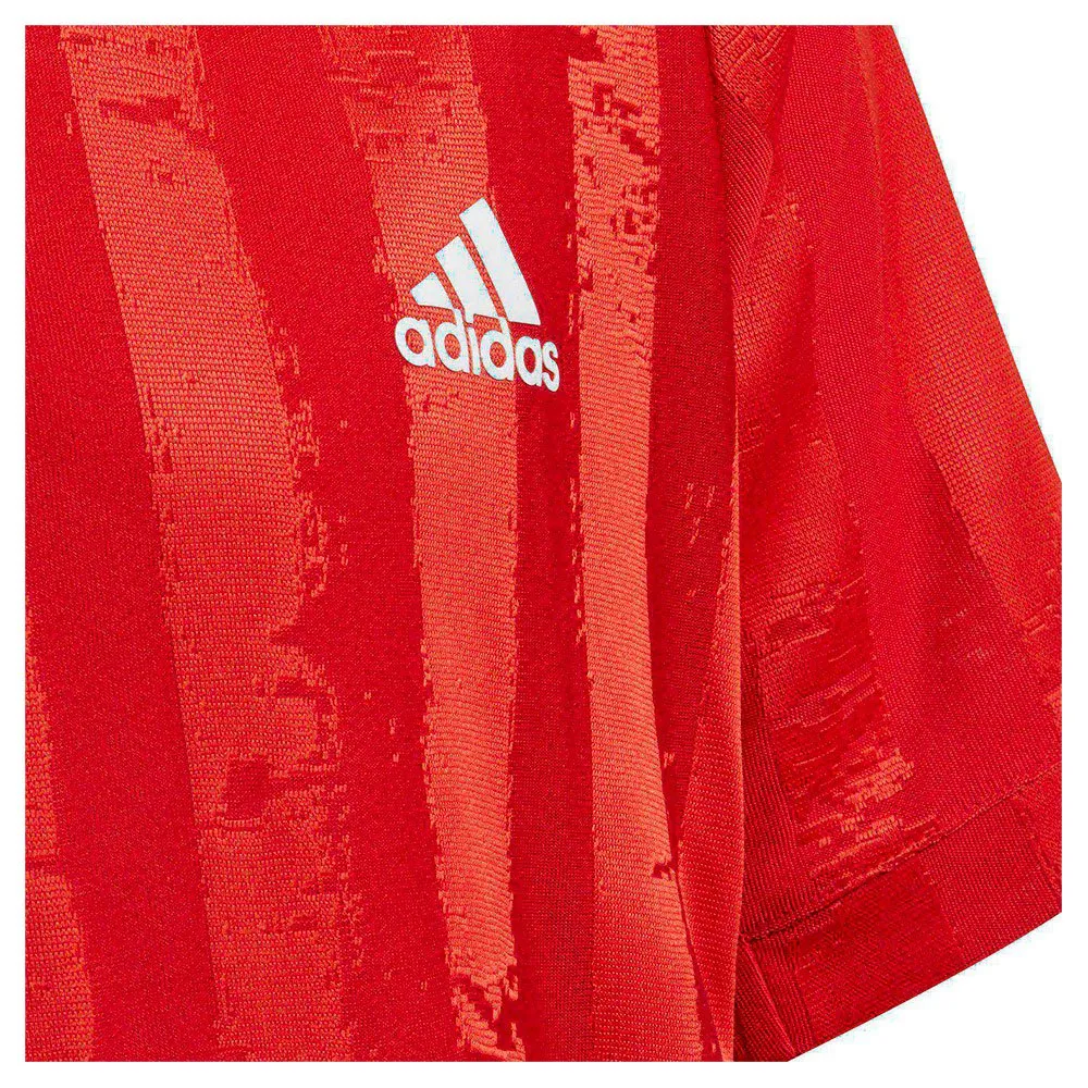 adidas Printed Freelift Kortarmet T-skjorte adidas Printed Freelift Kortarmet T-skjorte