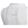 adidas Q3 Match Ermeløs T-skjorte, White / scarlet, 7-8Y