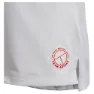 adidas Q3 Match Ermeløs T-skjorte, White / scarlet, 7-8Y