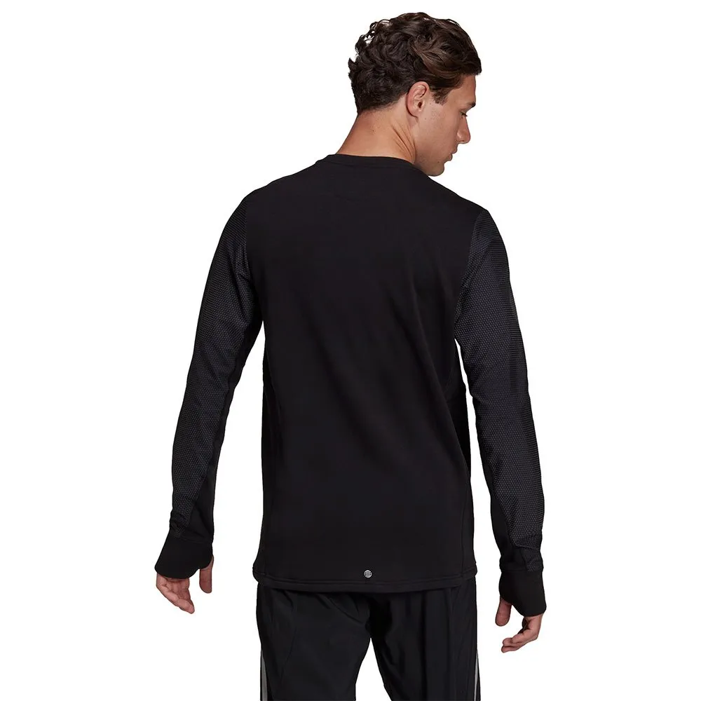 adidas Reflective Genser, Black / reflective silver