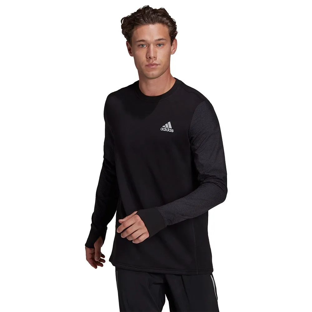 adidas Reflective Genser, Black / reflective silver