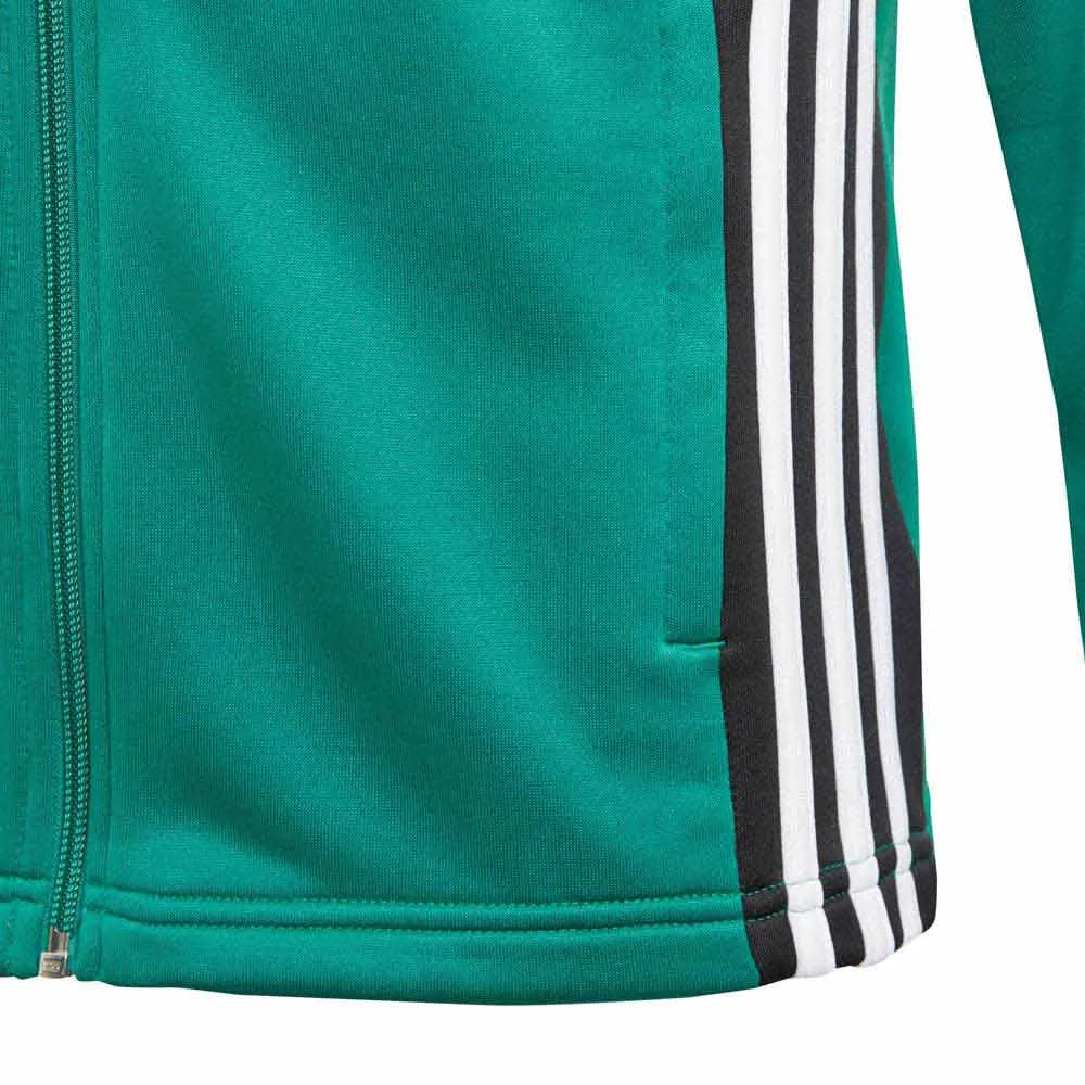 adidas Regista 17 Genser Med Hel Glidelås, Bold green / black, 11-12Y adidas Regista 17 Genser Med Hel Glidelås, Bold green / black, 11-12Y