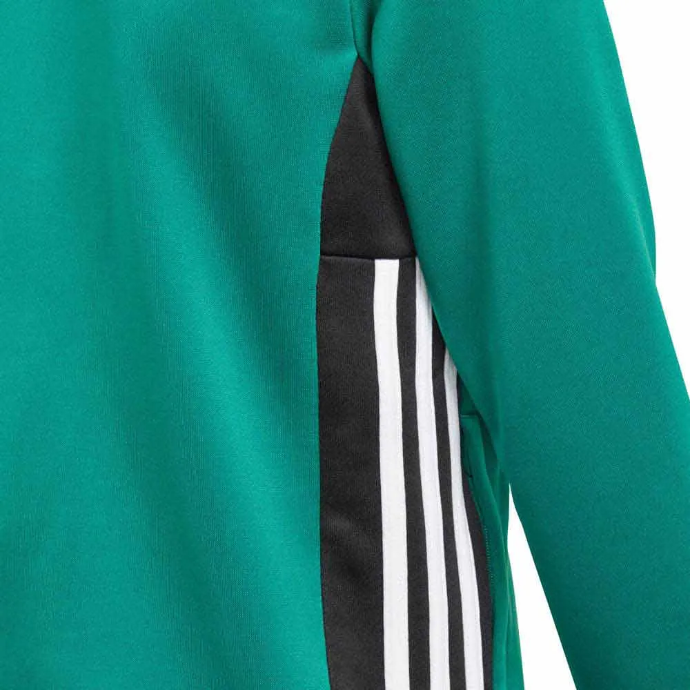 adidas Regista 17 Genser Med Hel Glidelås, Bold green / black, 11-12Y adidas Regista 17 Genser Med Hel Glidelås, Bold green / black, 11-12Y
