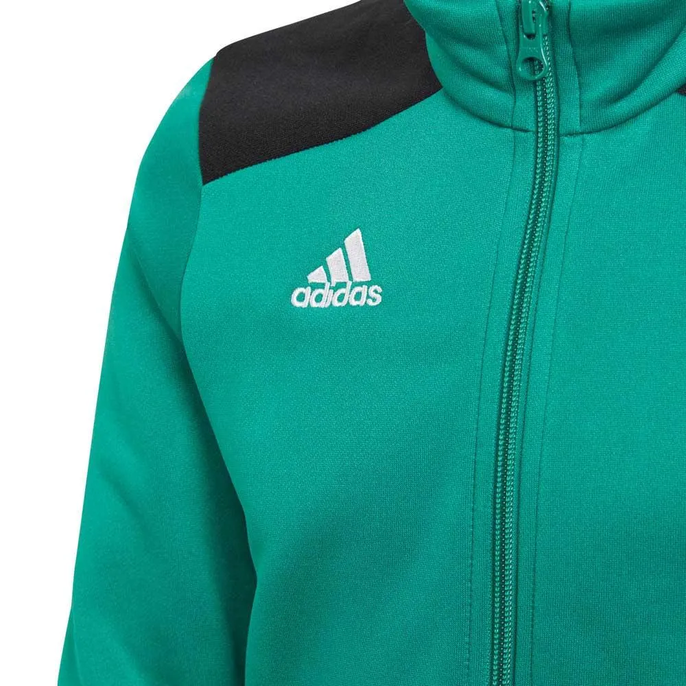 adidas Regista 17 Genser Med Hel Glidelås, Bold green / black, 11-12Y adidas Regista 17 Genser Med Hel Glidelås, Bold green / black, 11-12Y