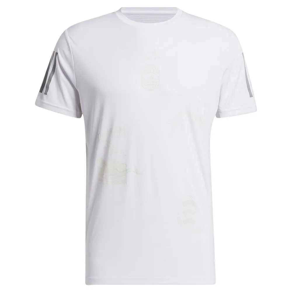 adidas Rfto Kortarmet T-skjorte male, White