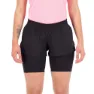 adidas Ri 3b 2-i-1 Shorts female, Black / black