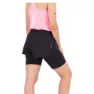 adidas Ri 3b 2-i-1 Shorts female, Black / black