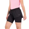adidas Ri 3b 2-i-1 Shorts female, Black / black