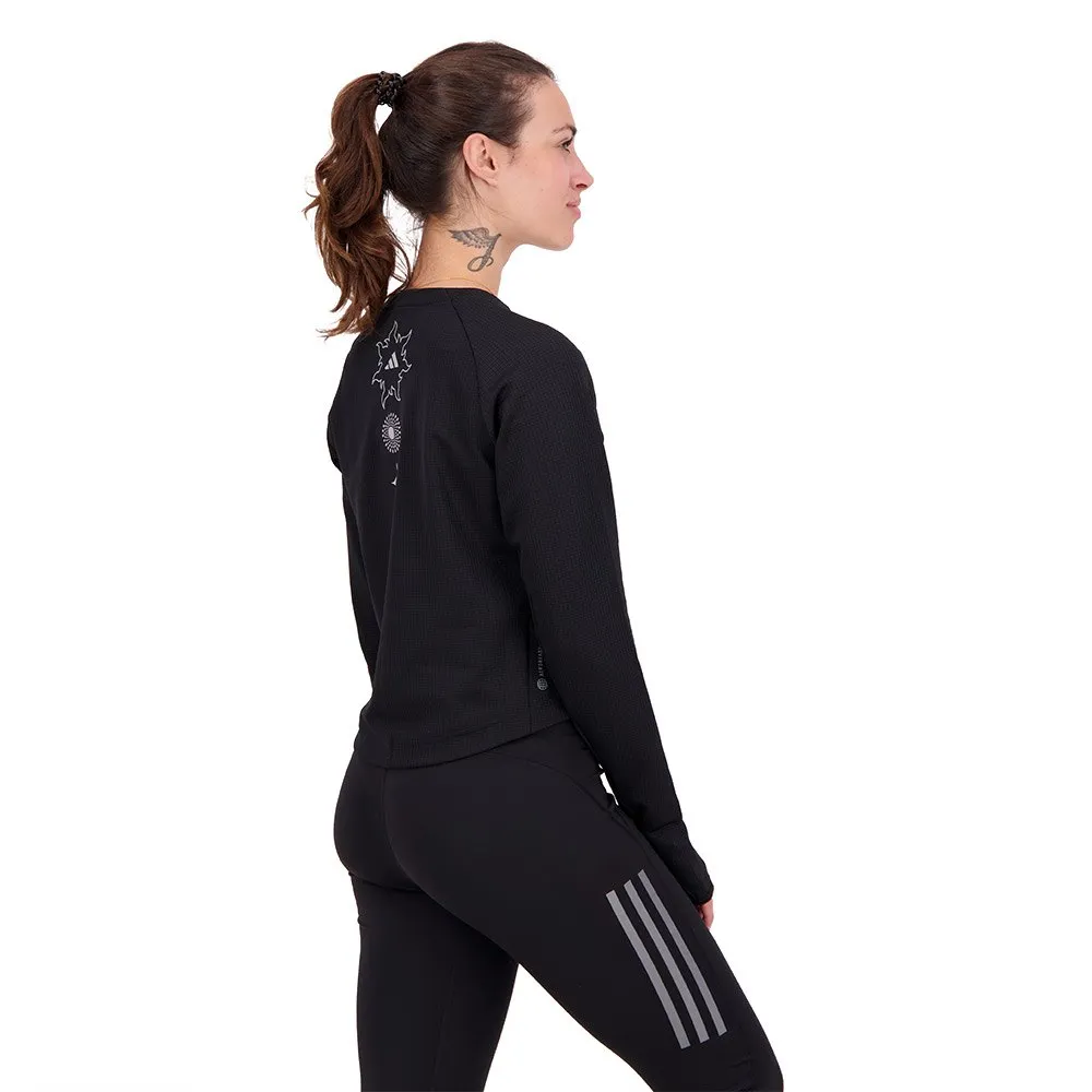 adidas Ri 3b Warm Langarmet T-skjorte female adidas Ri 3b Warm Langarmet T-skjorte female