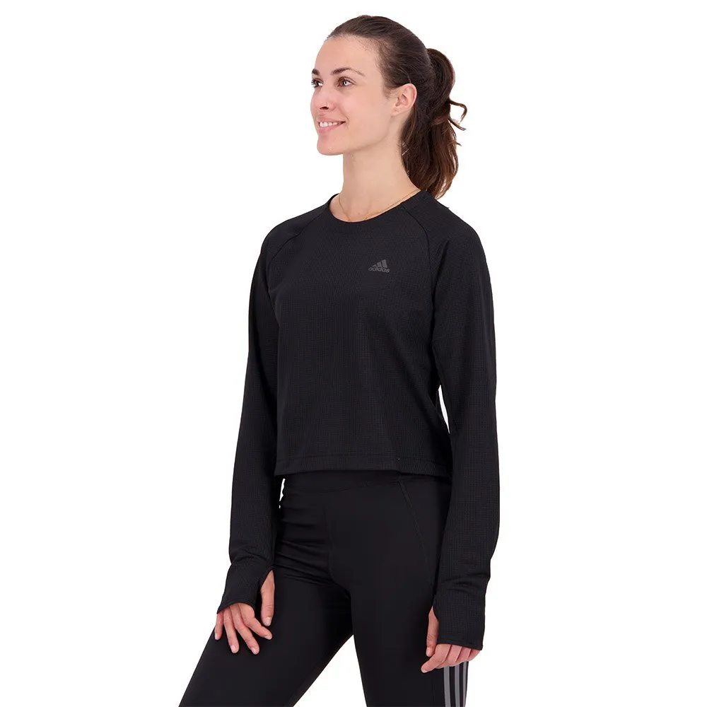 adidas Ri 3b Warm Langarmet T-skjorte female adidas Ri 3b Warm Langarmet T-skjorte female