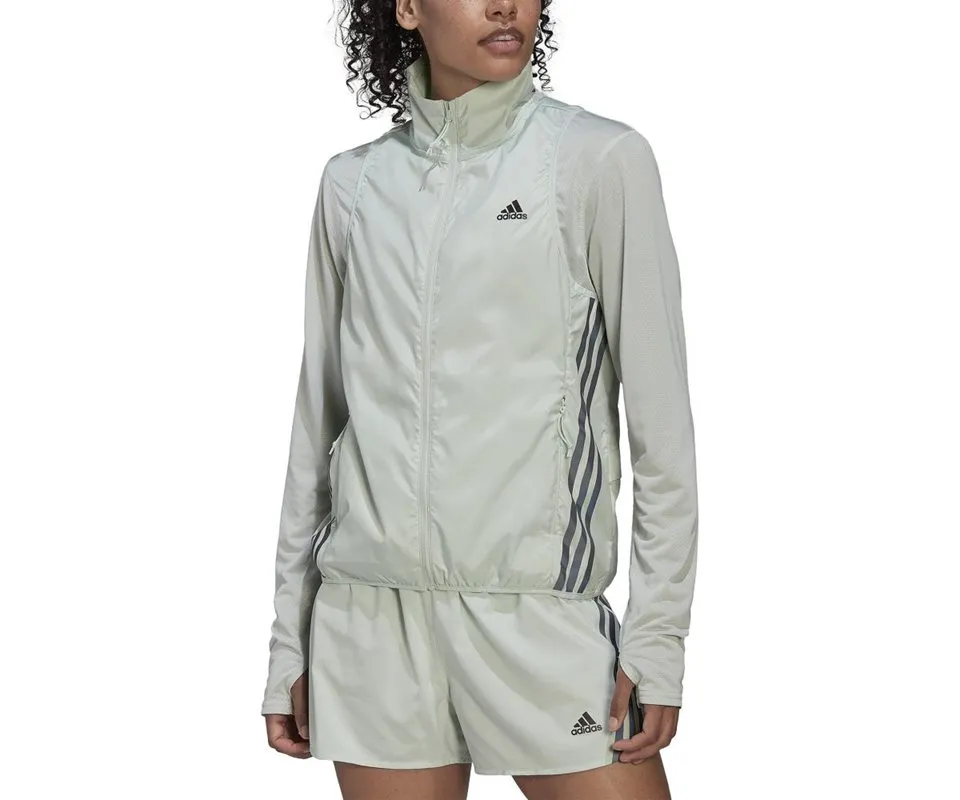 adidas RI 3S Vest Women, Linen green 2
