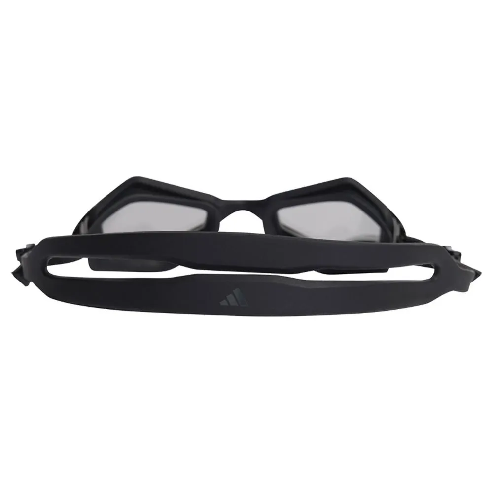 adidas Ripstream Soft Svømmebriller unisex, Black / silver met, One Size
