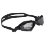 adidas Ripstream Soft Svømmebriller unisex, Black / silver met, One Size