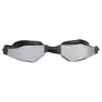 adidas Ripstream Speed Speil-svømmebriller unisex, Black / silver met / carbon, One Size