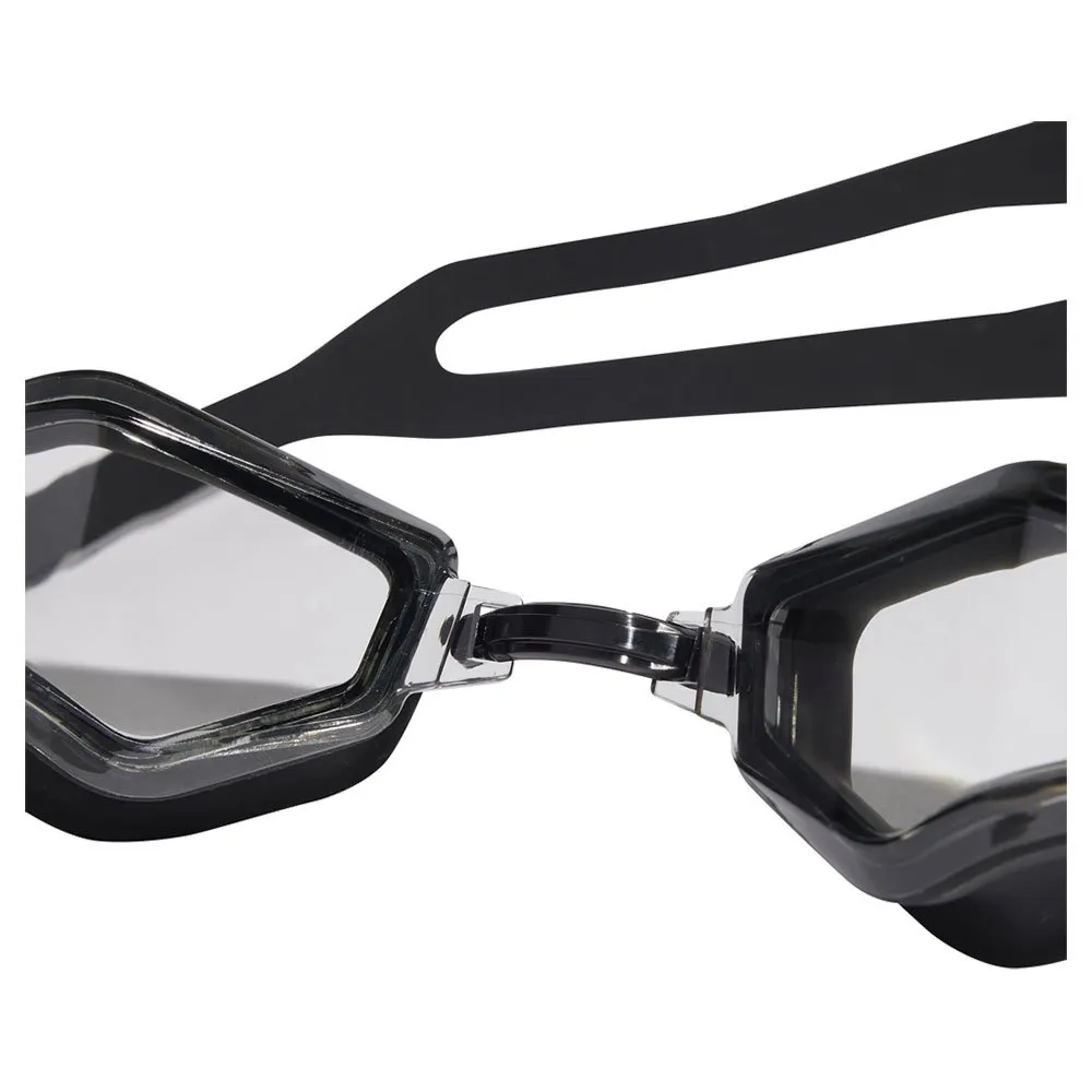 adidas Ripstream Starter Svømmebriller unisex, Black / silver met, One Size