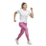 adidas Run Ess 7/8 Leggings female, Silver dawn / semi lucid fuchsia