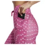 adidas Run Ess 7/8 Leggings female, Silver dawn / semi lucid fuchsia