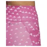 adidas Run Ess 7/8 Leggings female, Silver dawn / semi lucid fuchsia
