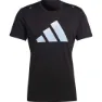 adidas Run Icons 3 Bar Kortarmet T-skjorte male