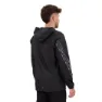 adidas Run Icons 3 Stripes Jakke male, Black