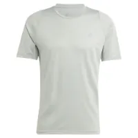 adidas Run Icons 3 Stripes Kortarmet T-skjorte male