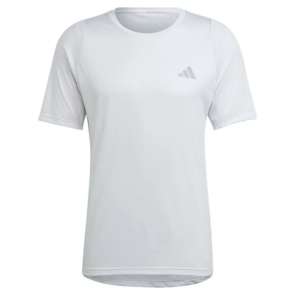 adidas Run Icons 3 Stripes Kortarmet T-skjorte male