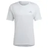 adidas Run Icons 3 Stripes Kortarmet T-skjorte male