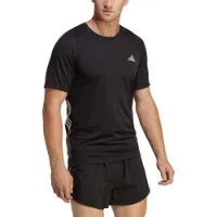 adidas Run Icons 3s Kortarmet T-skjorte male