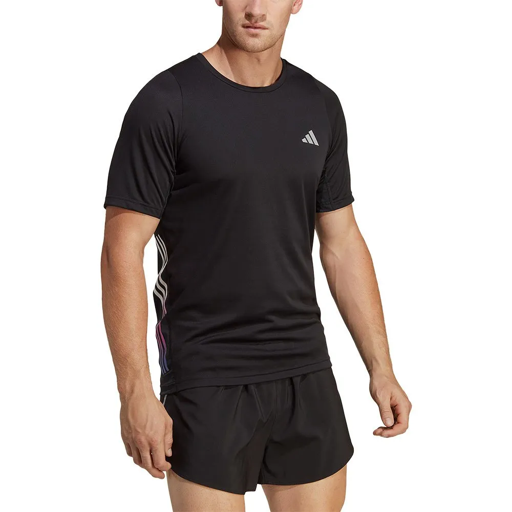 adidas Run Icons 3s Kortarmet T-skjorte male adidas Run Icons 3s Kortarmet T-skjorte male