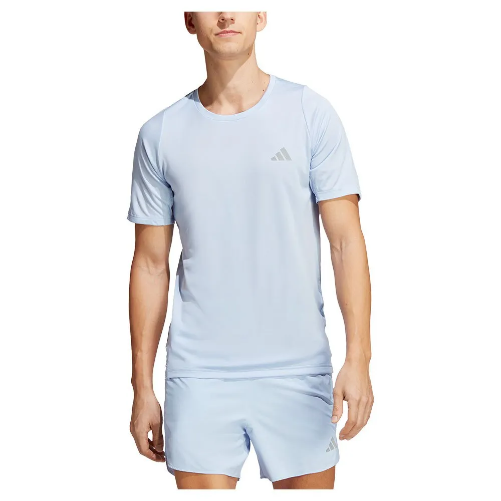 adidas Run Icons 3s Kortarmet T-skjorte male
