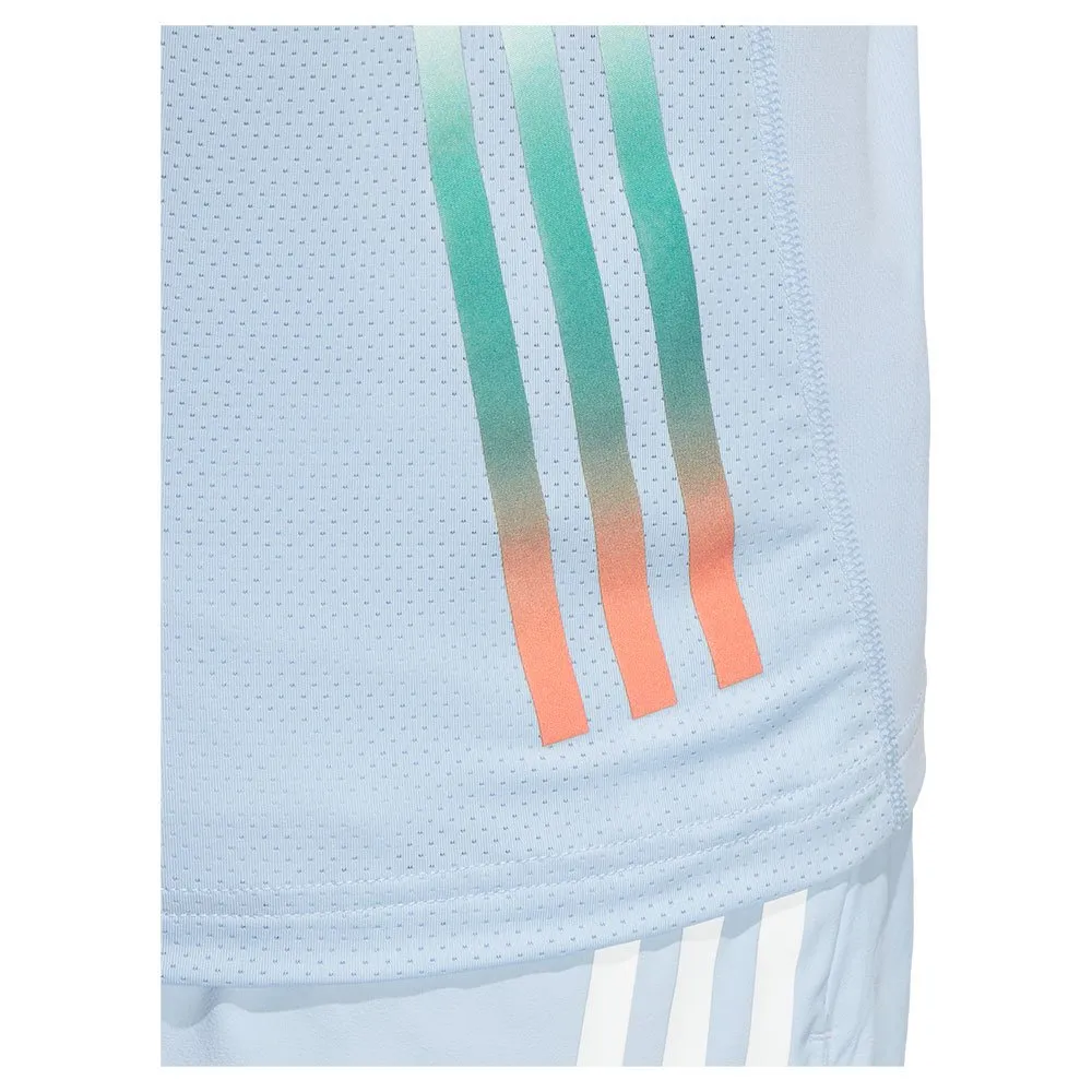 adidas Run Icons 3s Kortarmet T-skjorte male