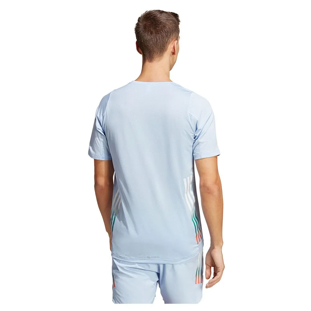 adidas Run Icons 3s Kortarmet T-skjorte male